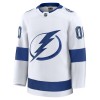 Tampa Bay Lightning Hockeydrakt Custom Fanatics Premium 2024-25 Hvit Borte - Herre